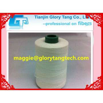 100% Biodegradable PLA fiber , tea bag thread